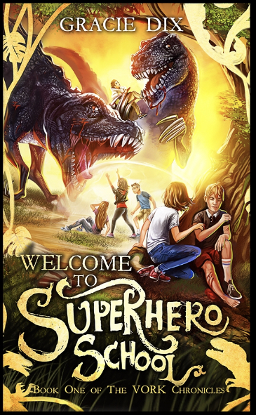 welcome to superhero school - yooou!