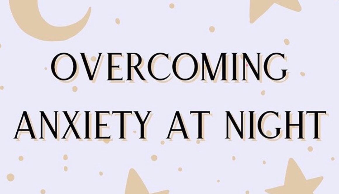 Title overcoming anxiety