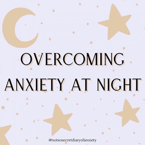 Title overcoming anxiety
