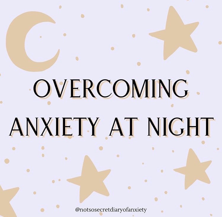 Title overcoming anxiety