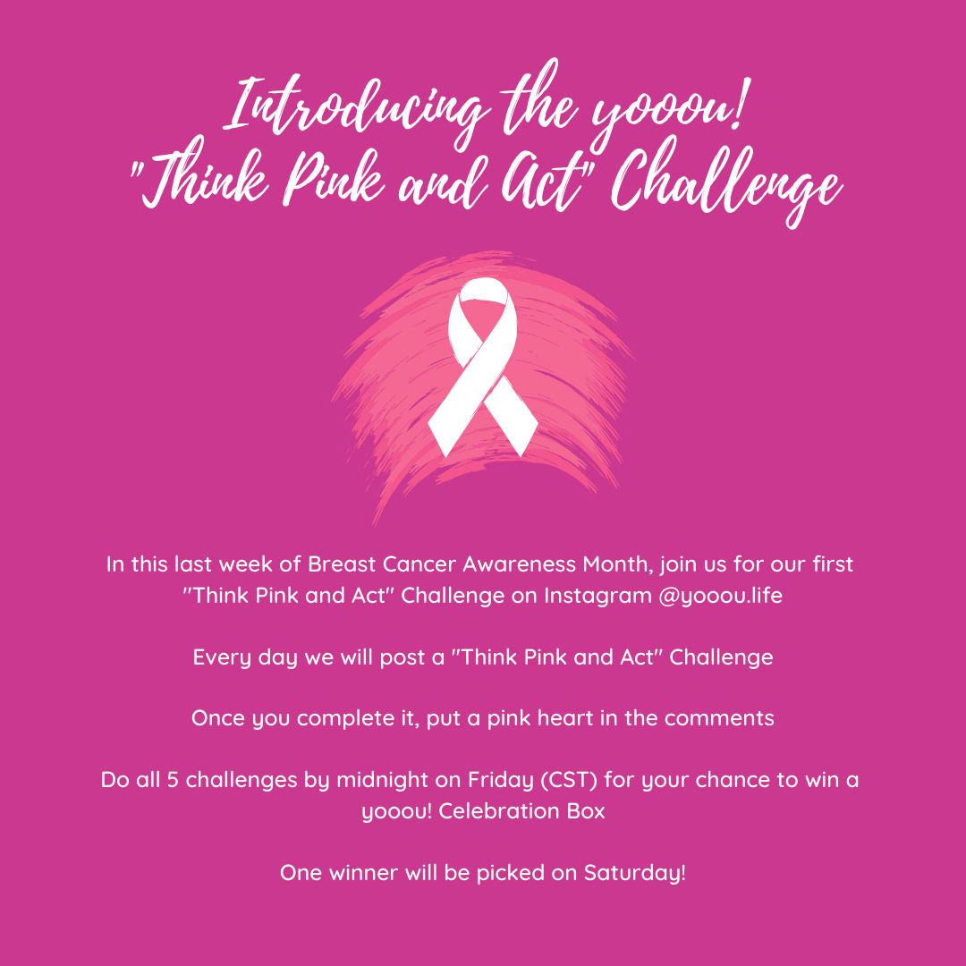 Think Pink and Act Challenge-2