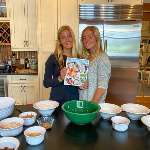 Twins & Cookbook