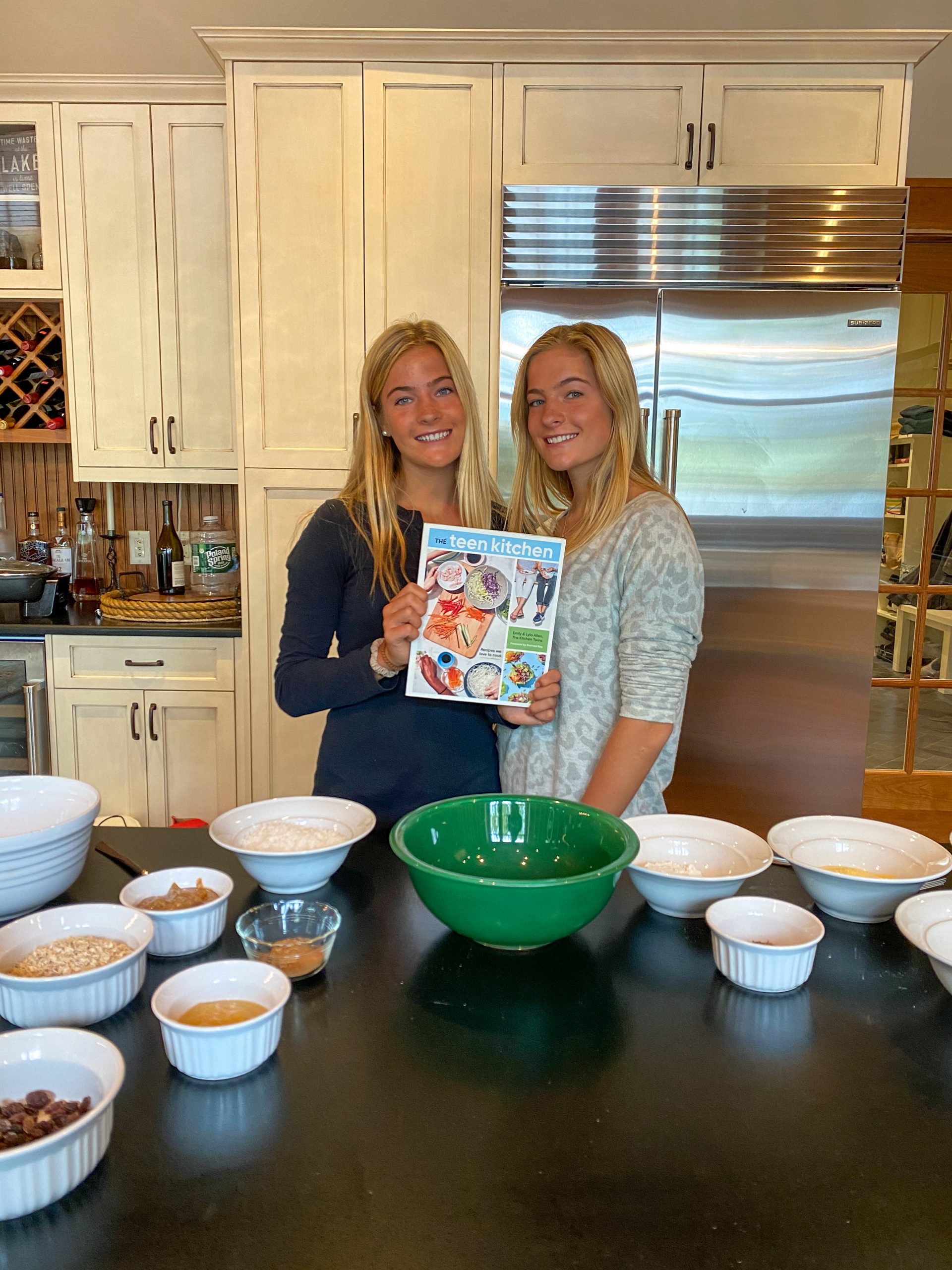 Twins & Cookbook