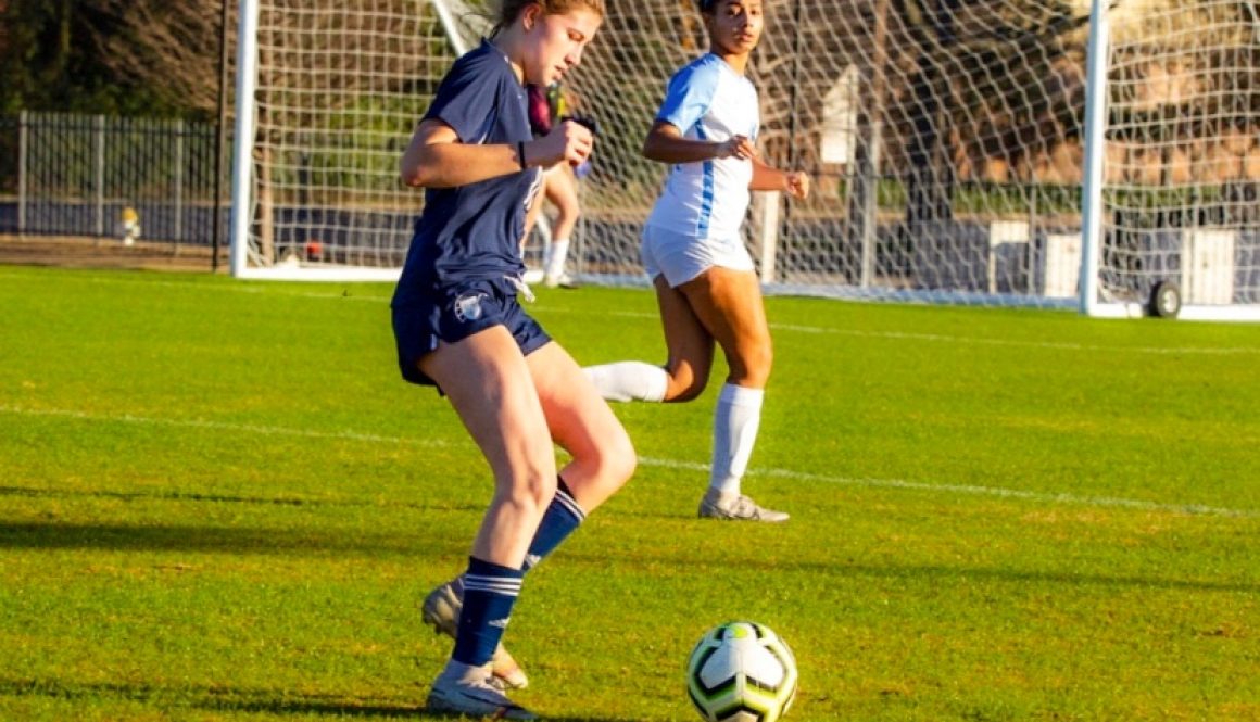 Makenna & soccer