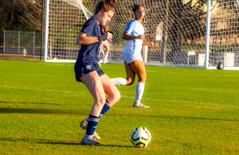 Makenna & soccer