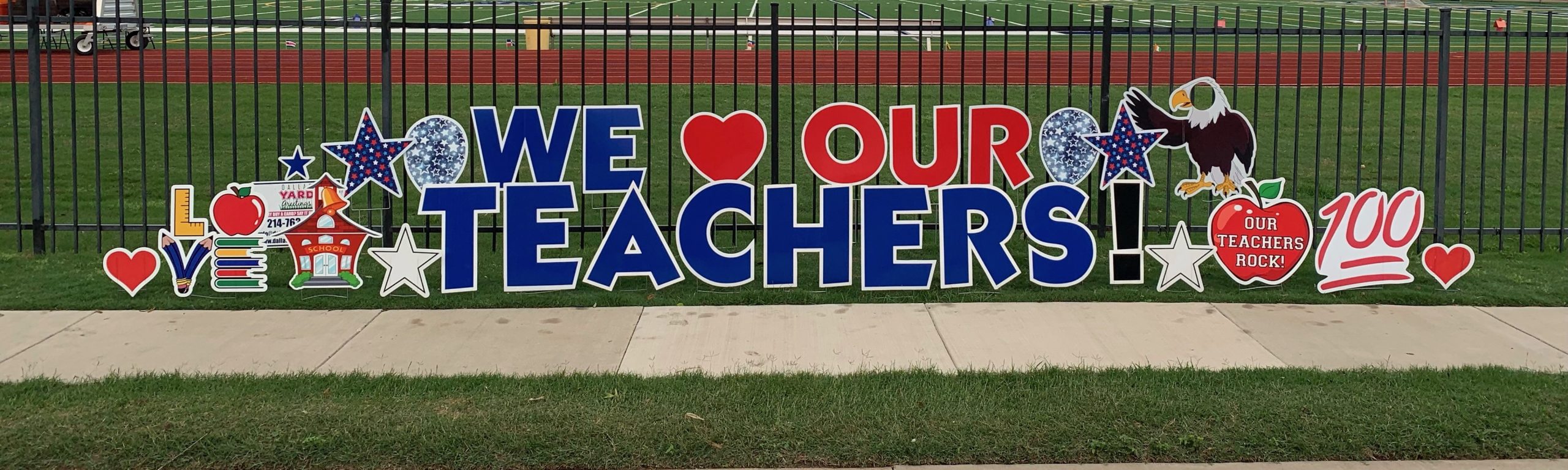 teacher sign