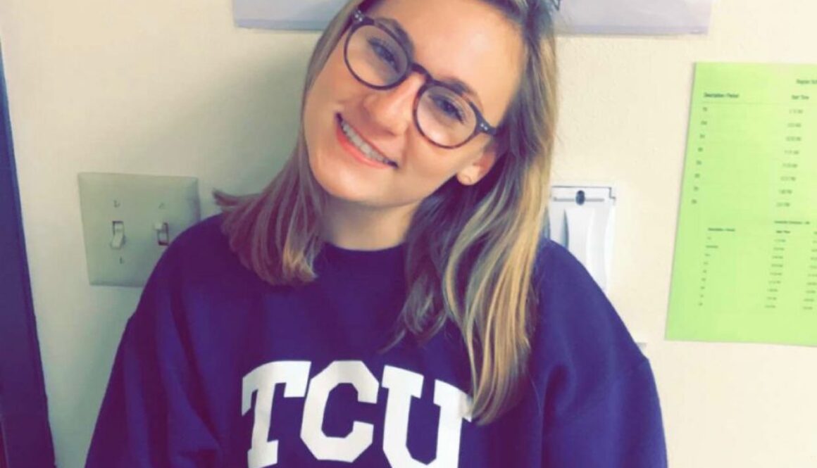 TCU sweatshirt