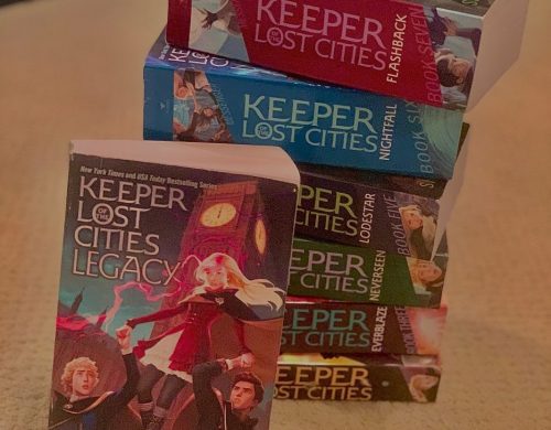 keeper of the lost cities series