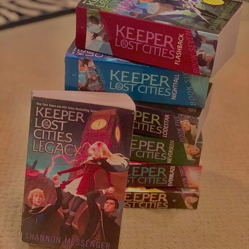keeper of the lost cities series