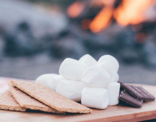 s'mores ingredients