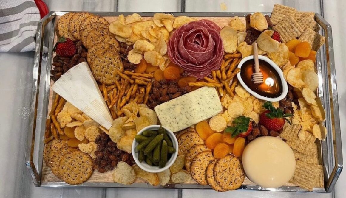 cheese board