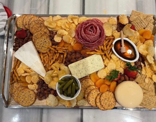 cheese board