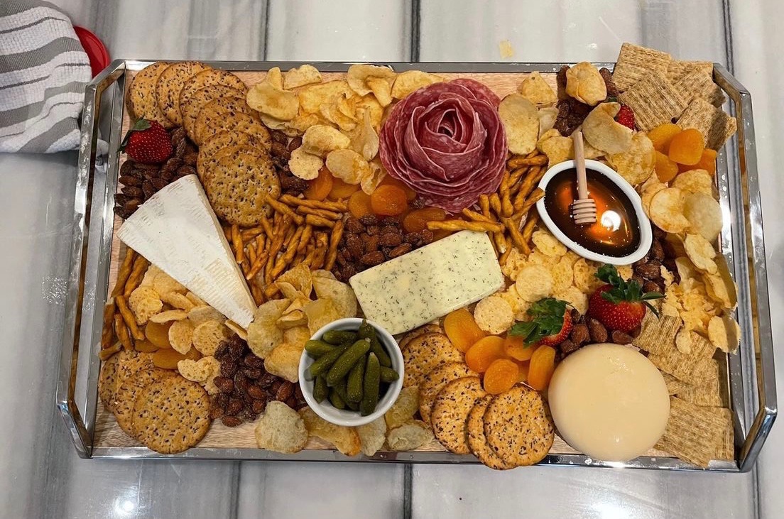 cheese board