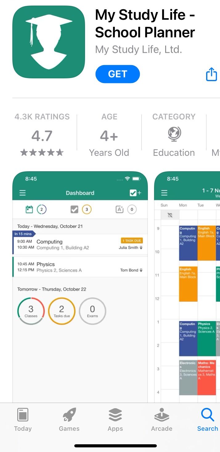 my 5 favorite apps to keep me organized and grateful, by Sienna says