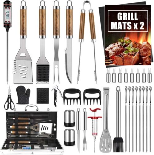 Amazon Grill Set