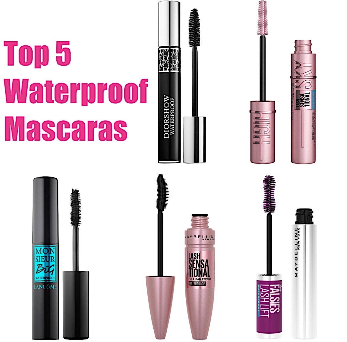 top 5 mascaras