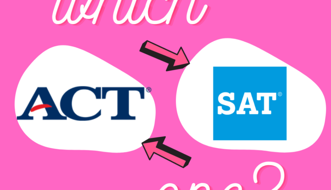 ACT versus SAT