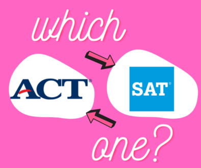 ACT versus SAT