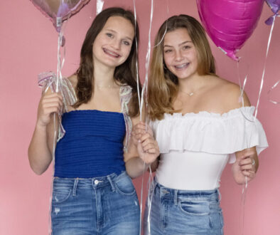 no box holding balloons
