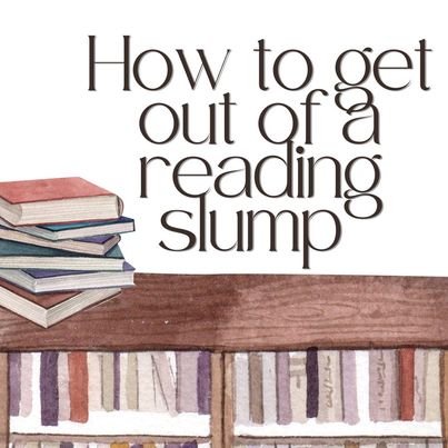how to get out of a reading slump
