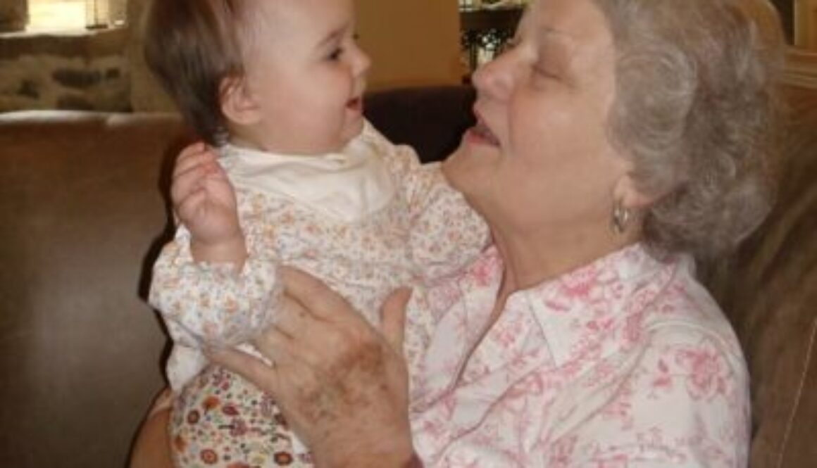 me and great grandma