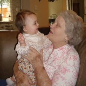 me and great grandma