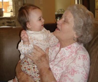 me and great grandma
