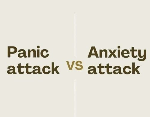 panic attack versus anxiety attack