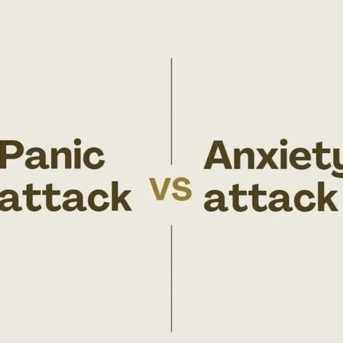 panic attack versus anxiety attack