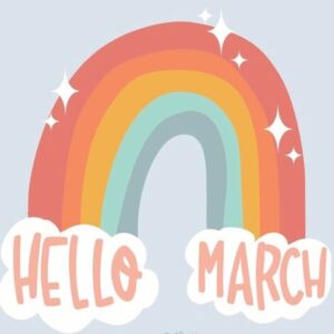 Hello March