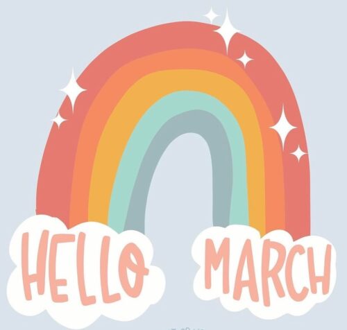 Hello March